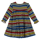 Girls Striped Dress, 1, hi-res