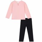 طقم ليغنز بالشعار باللون الوردى والاسود, 1, hi-res