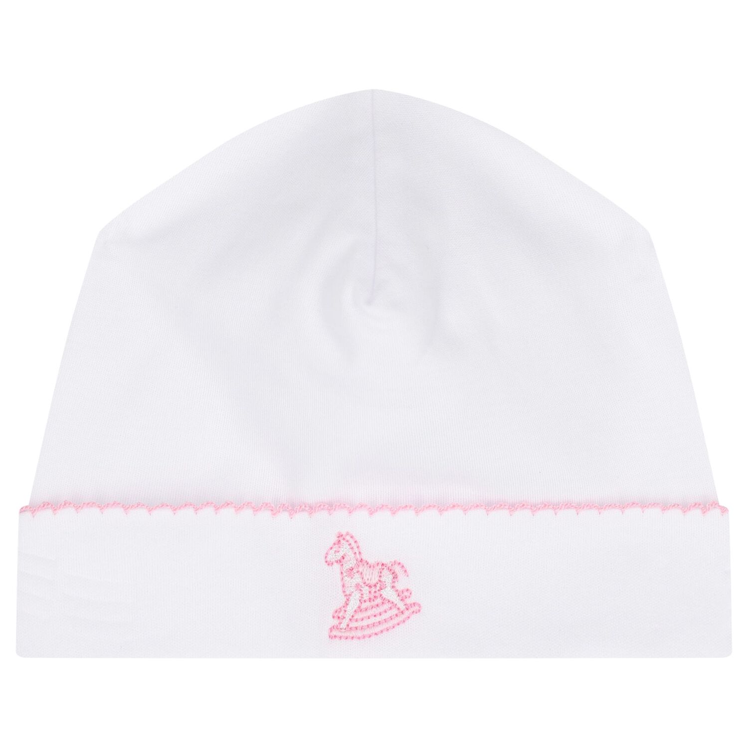 Baby Girls White & Pink Vintage Toy Treasures Babygrow Set, 1, hi-res image number null