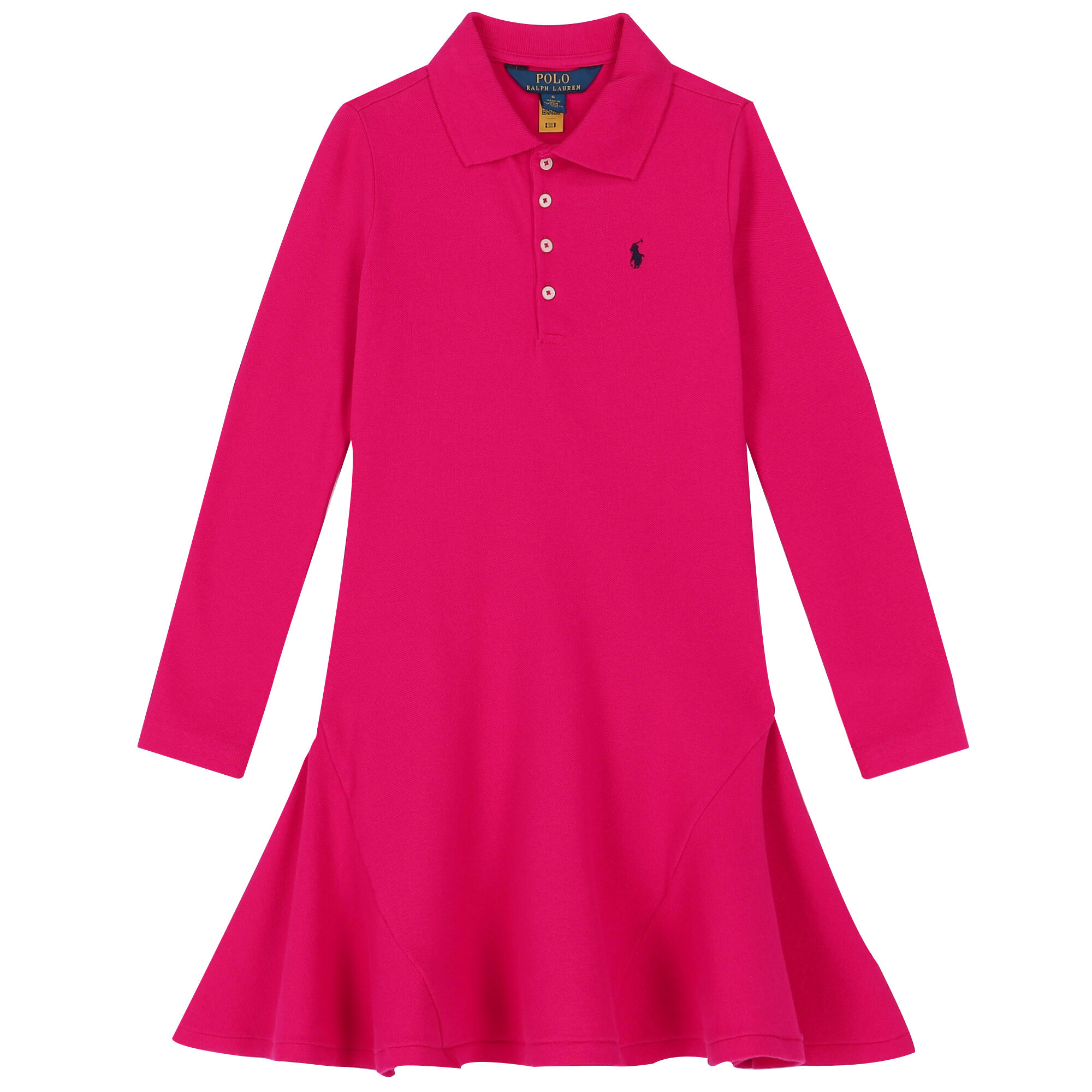 Ralph lauren collared dress hot sale