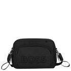 Black Logo Red Panda Baby Changing Bag, 1, hi-res