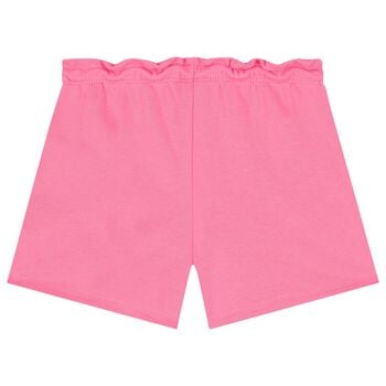 Girls Pink Jordan Shorts