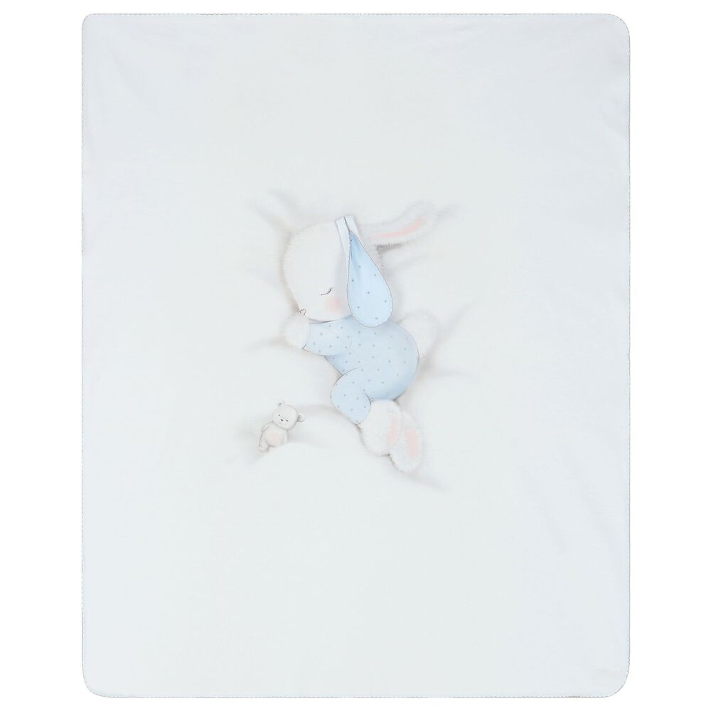SOFIJA - Peonia Blanket - White