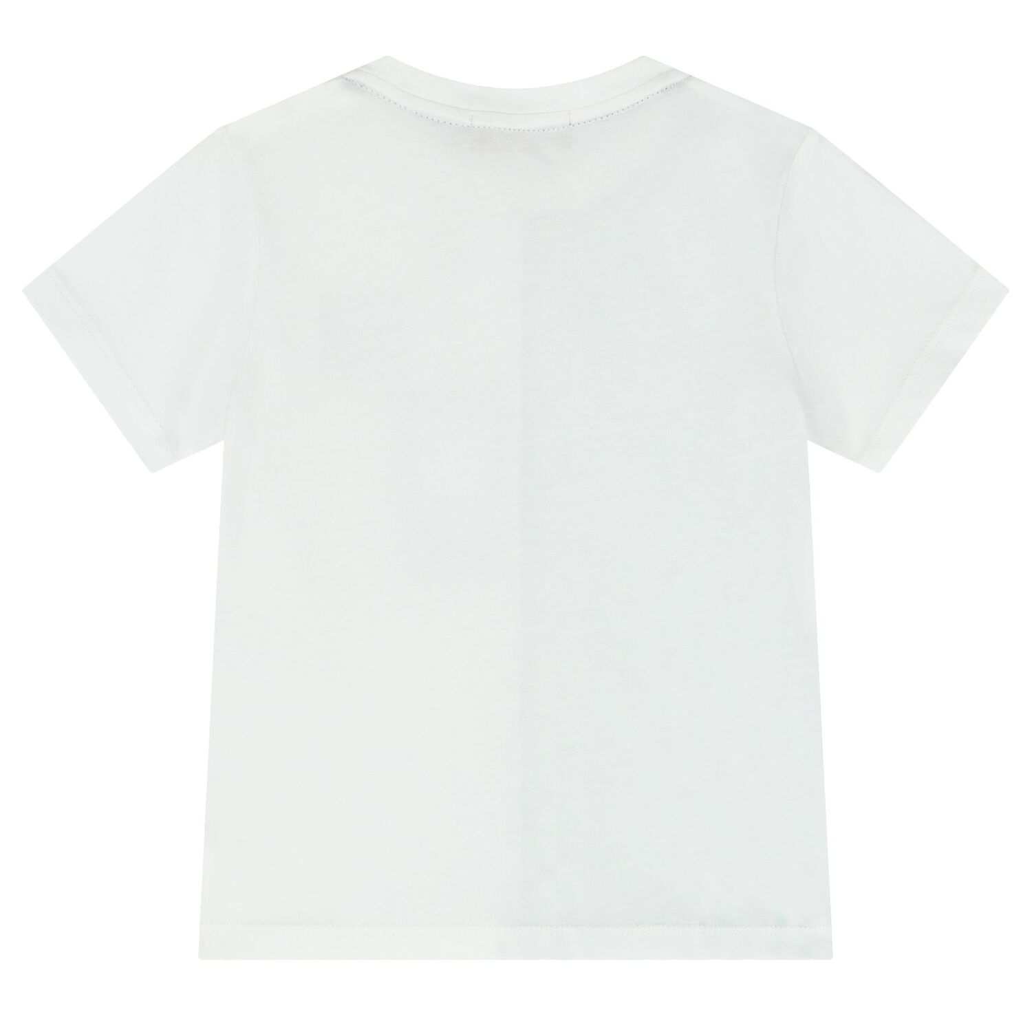 تيشيرت أولاد بالشعار باللون الأخضر والأبيض, 2, hi-res