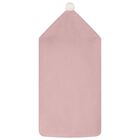 Baby Girls Pink Knitted Nest, 1, hi-res