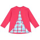 Girls Pink & Blue Star Leggings Set, 1, hi-res