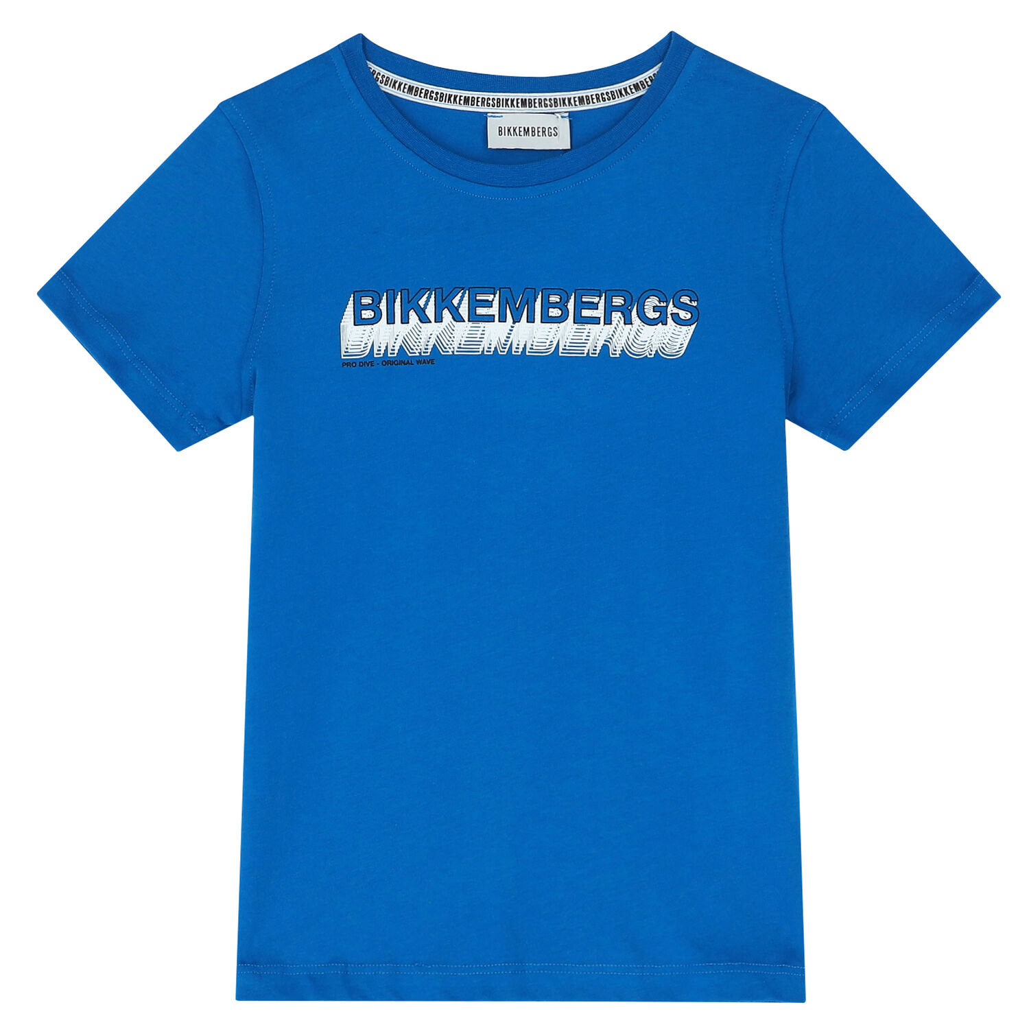 Boys Blue Logo Shorts Set, 1, hi-res image number null