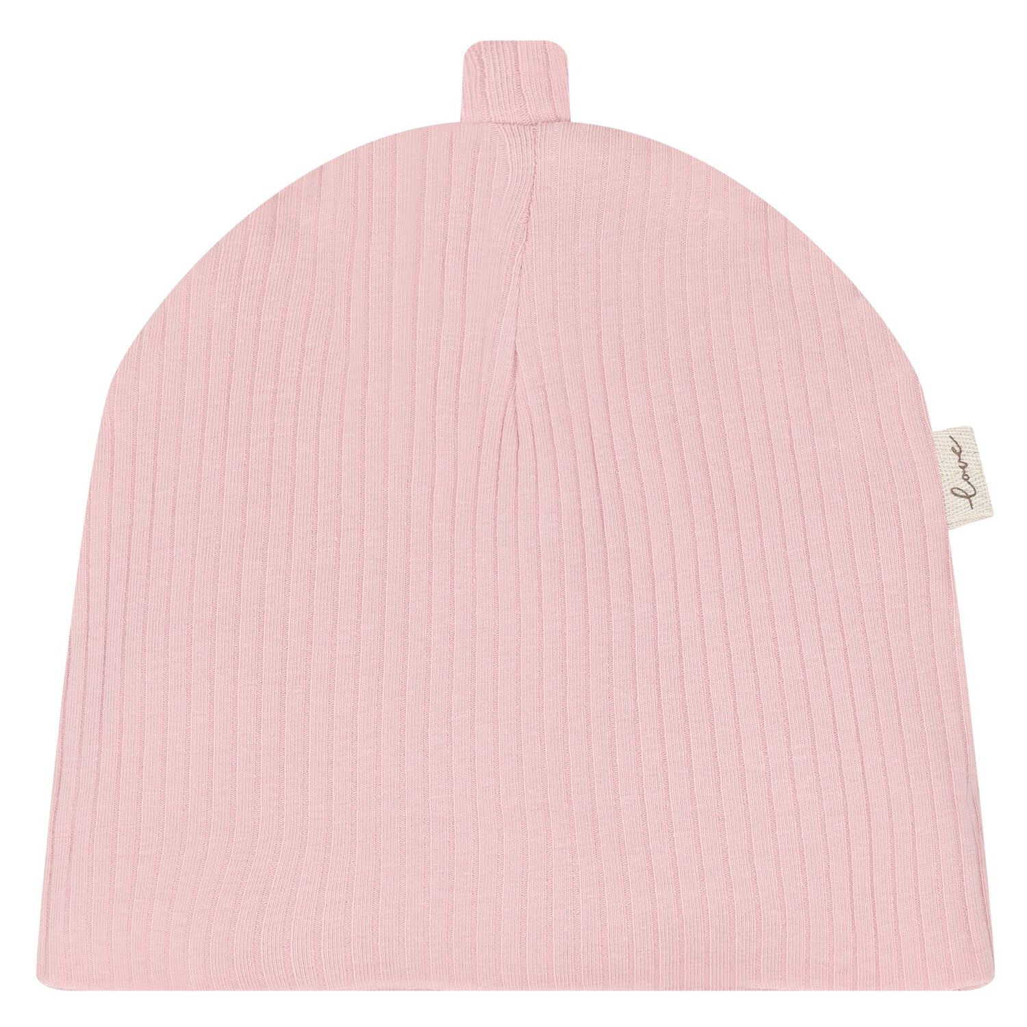 طقم هدايا بدلة وقبعة اطفال باللون العاجي  والوردي , 2, hi-res