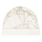 Ivory & Beige Geo Map Babygrow Gift Set, 4, hi-res