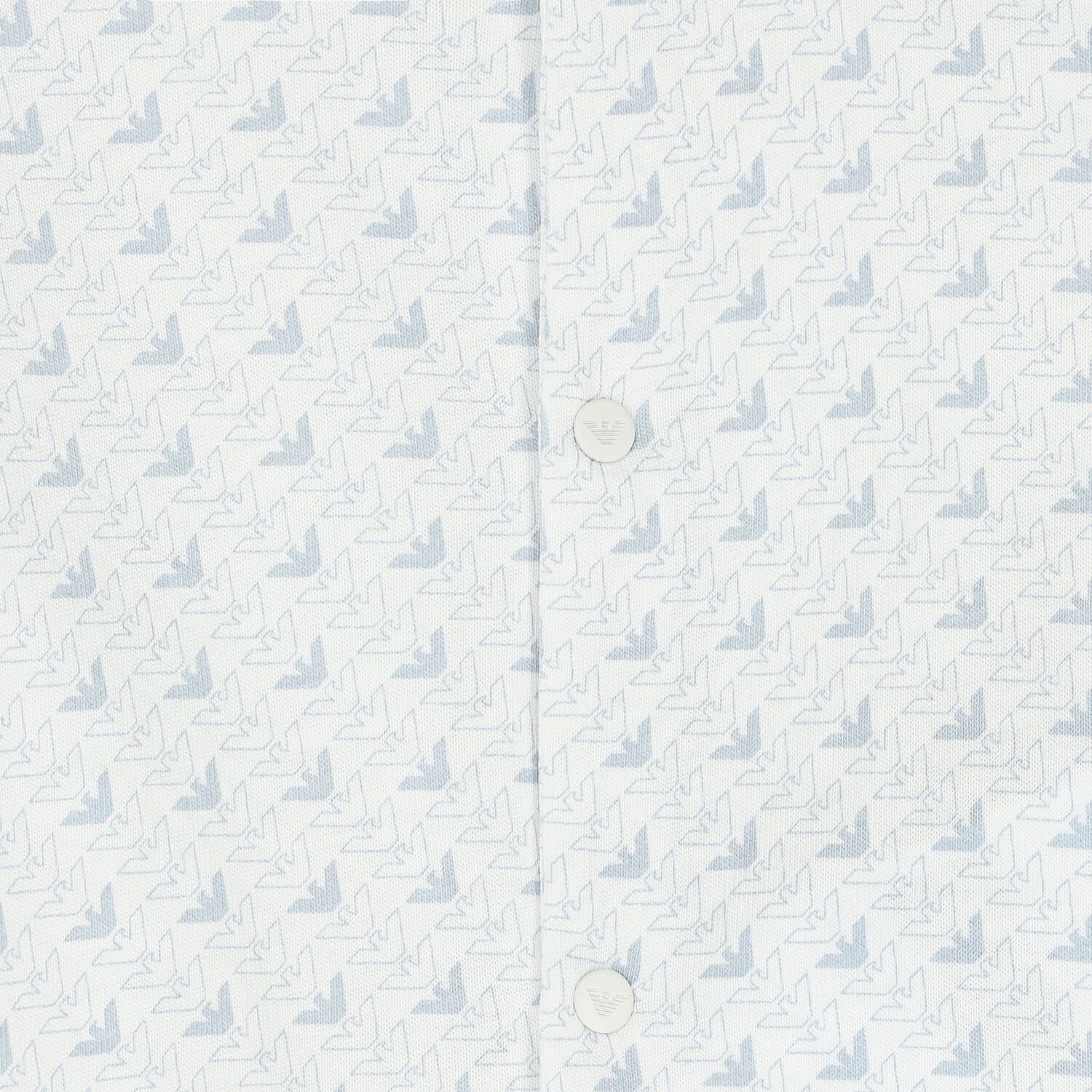 Baby Boys Blue Logo Babygrow Set, 3, hi-res