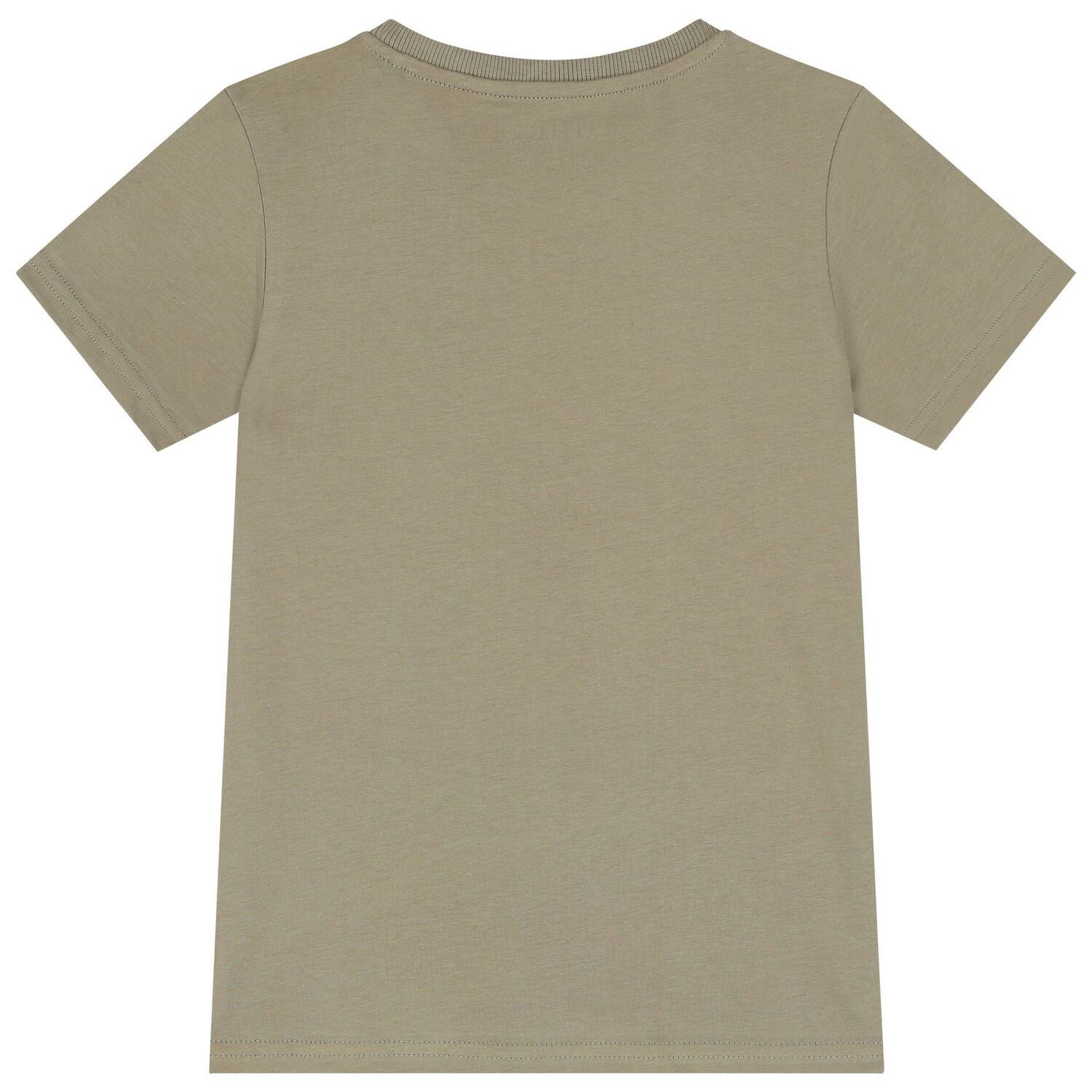 Boys Grey Logo T-Shirt, 2, hi-res