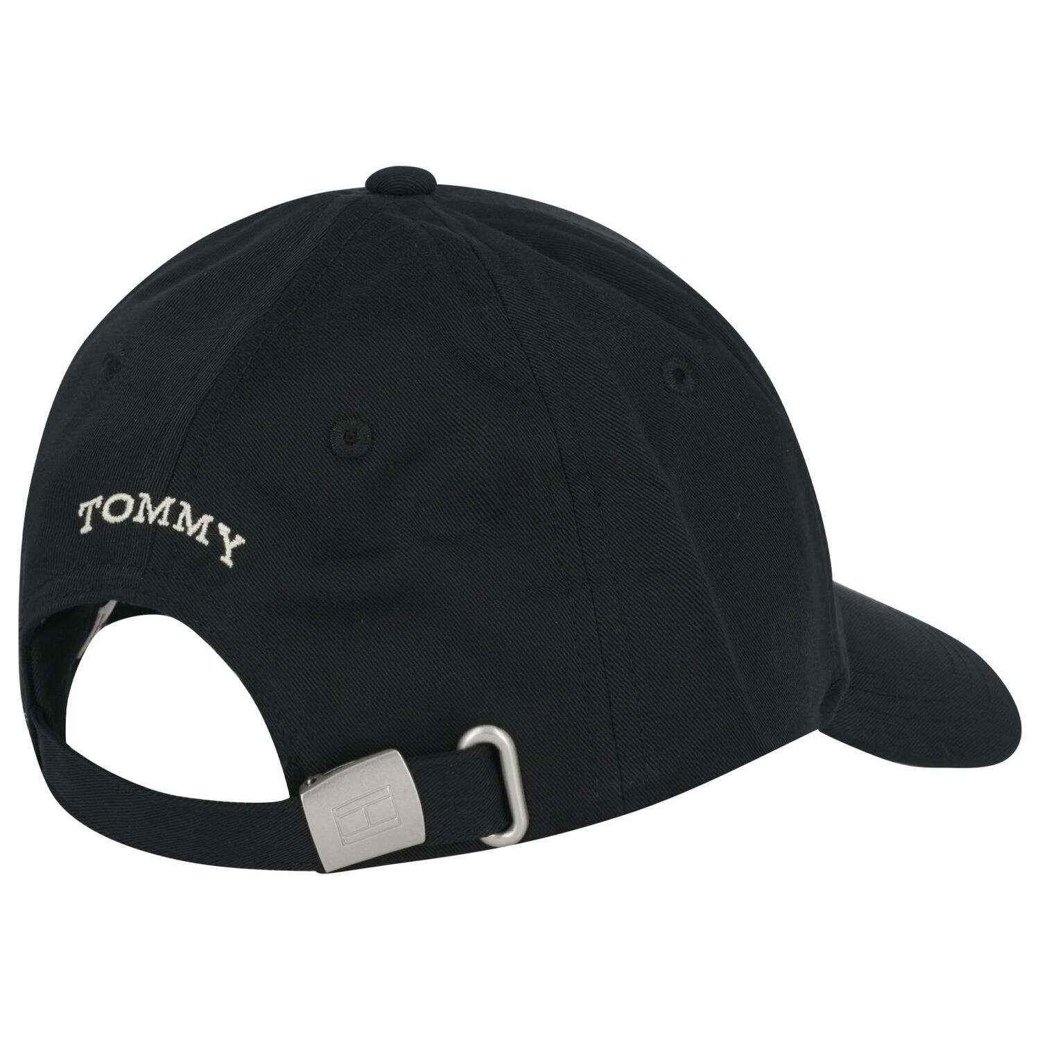 Black Logo Cap, 1, hi-res