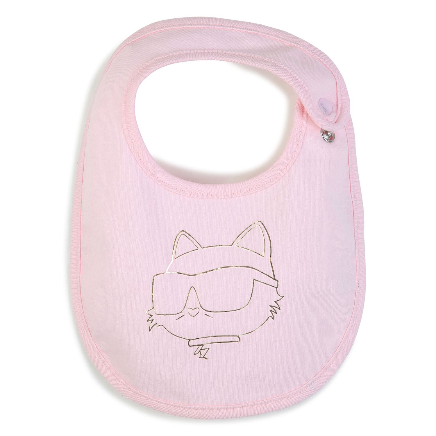 Baby Girls Pink & White Choupette Babygrow Gift Set, 1, hi-res