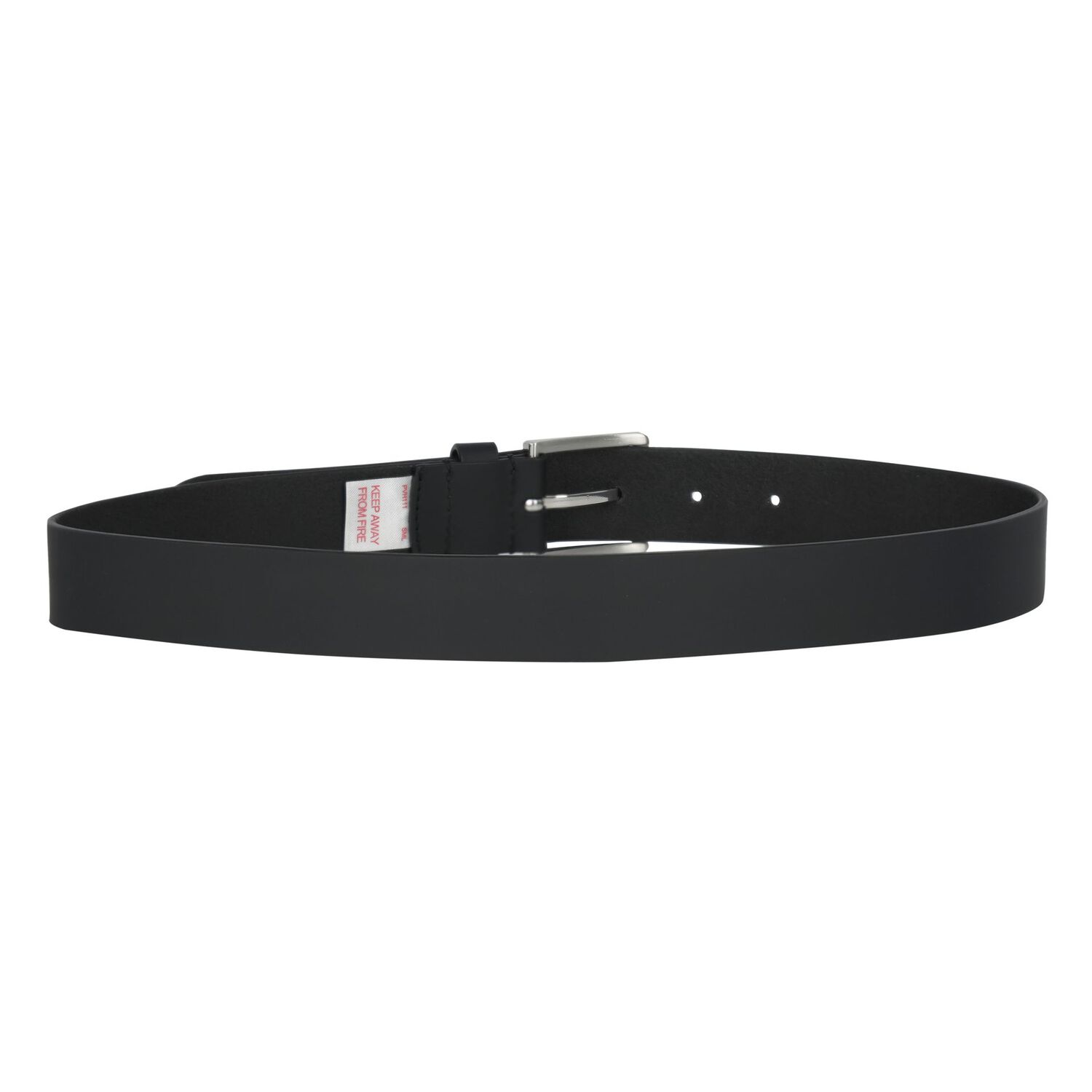 Boys Black Logo Belts, 1, hi-res image number null