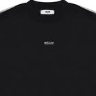 Girls Black Logo Overlay Tulle T-Shirt, 1, hi-res