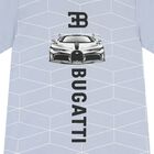 Younger Boys Blue Logo T-Shirt , 1, hi-res