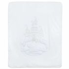 Baby White Cotton Blanket, 1, hi-res