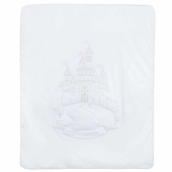 Baby White Cotton Blanket