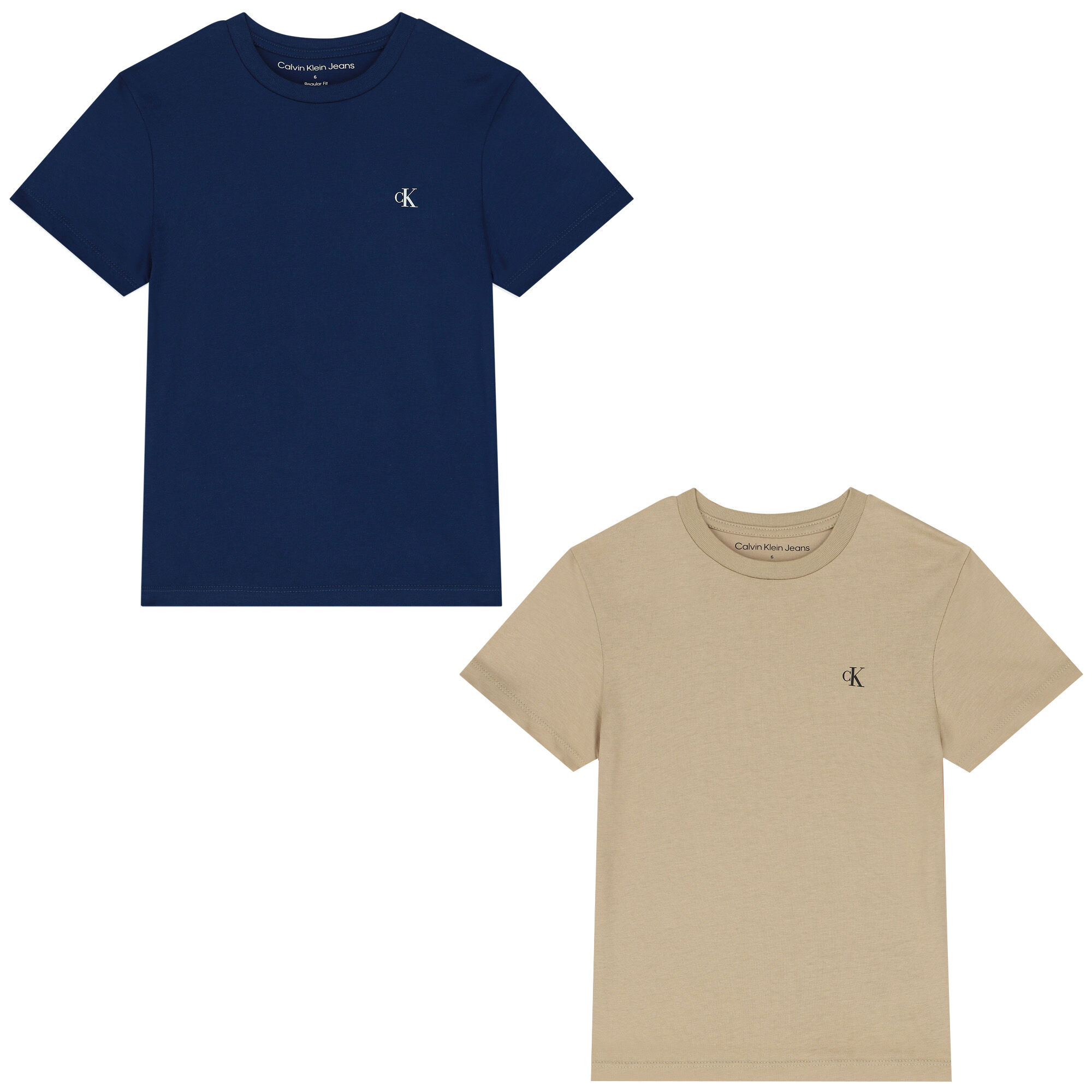 T shirt calvin klein junior hot sale