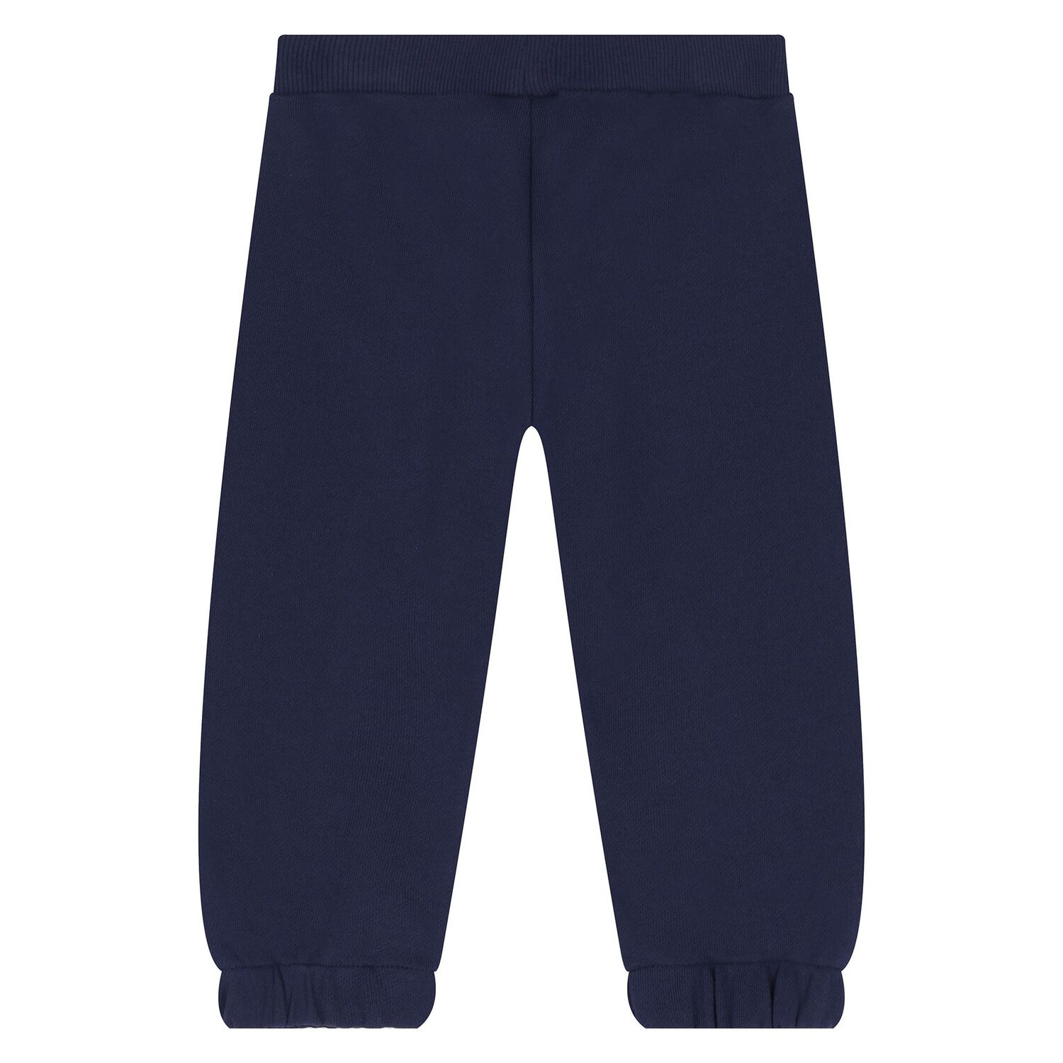 Younger Boys Navy Blue Joggers, 1, hi-res