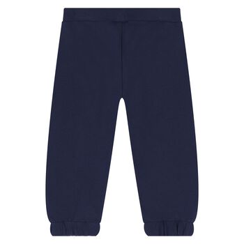 Younger Boys Navy Blue Joggers