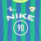 Boys Green & Black Goal Mode Shorts Set, 1, hi-res