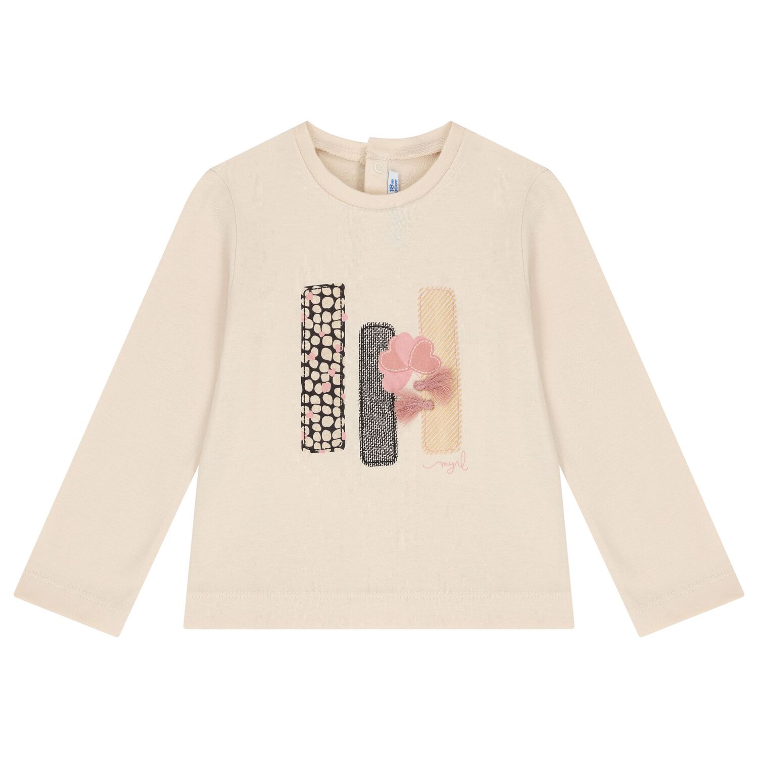 طقم بنات ليغنز باللون الوردي والبيج, 2, hi-res image number null