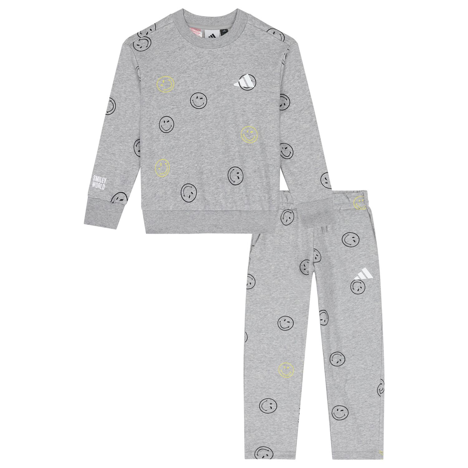 Grey Smiley Logo Tracksuit, 1, hi-res image number null