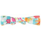 طقم فستان زهري للبنات باللون الأبيض والأزرق والوردي, 3, hi-res