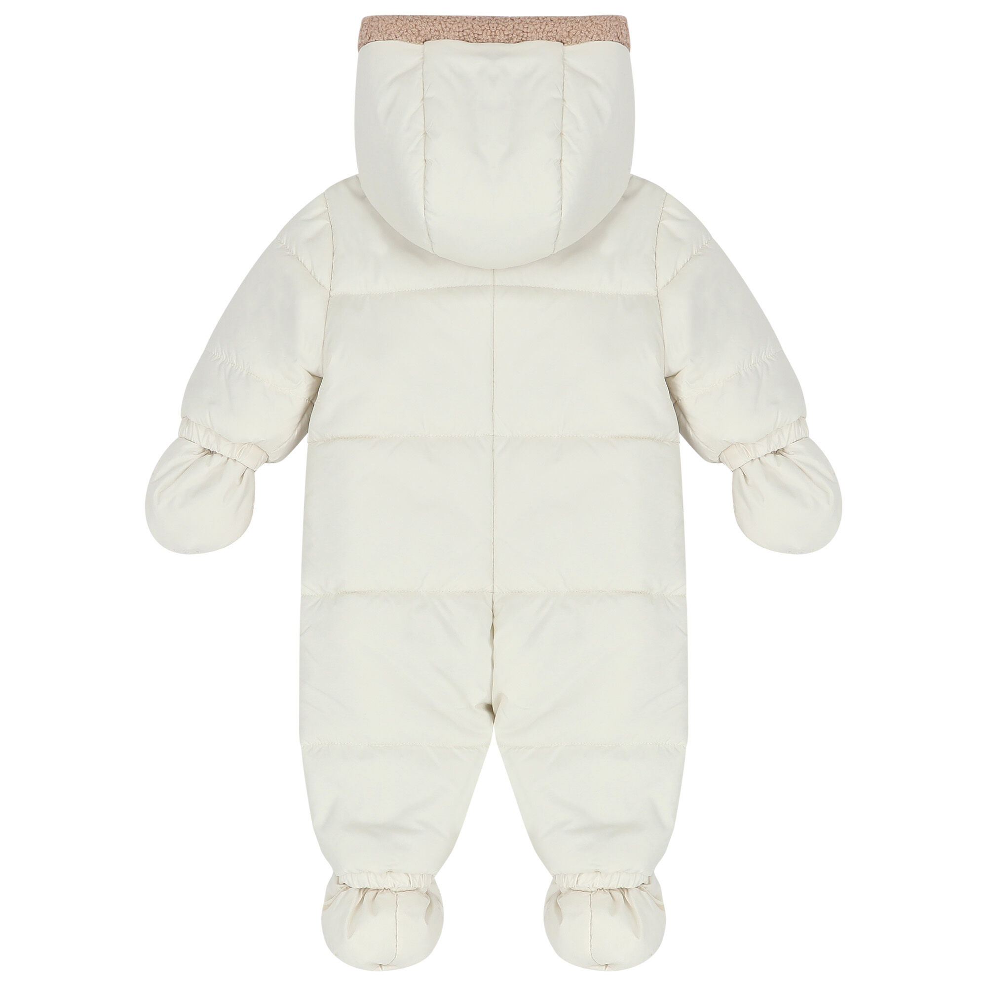 Mayoral Ivory Baby Snowsuit Junior Couture Bahrain
