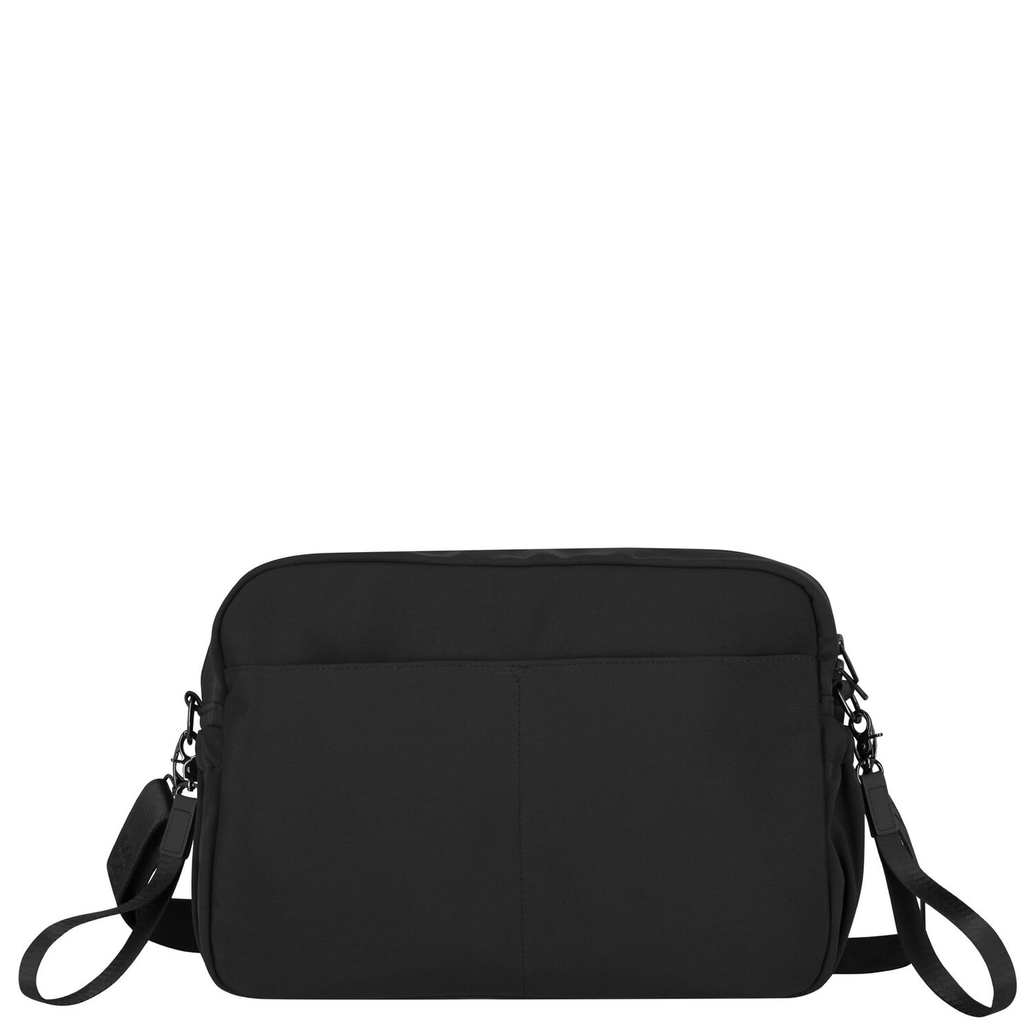Black Logo Red Panda Baby Changing Bag, 1, hi-res