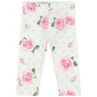 ليغنز منقط باللون الأبيض والوردي, 1, hi-res