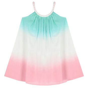 Girls Multi-Coloured Ombre Dress