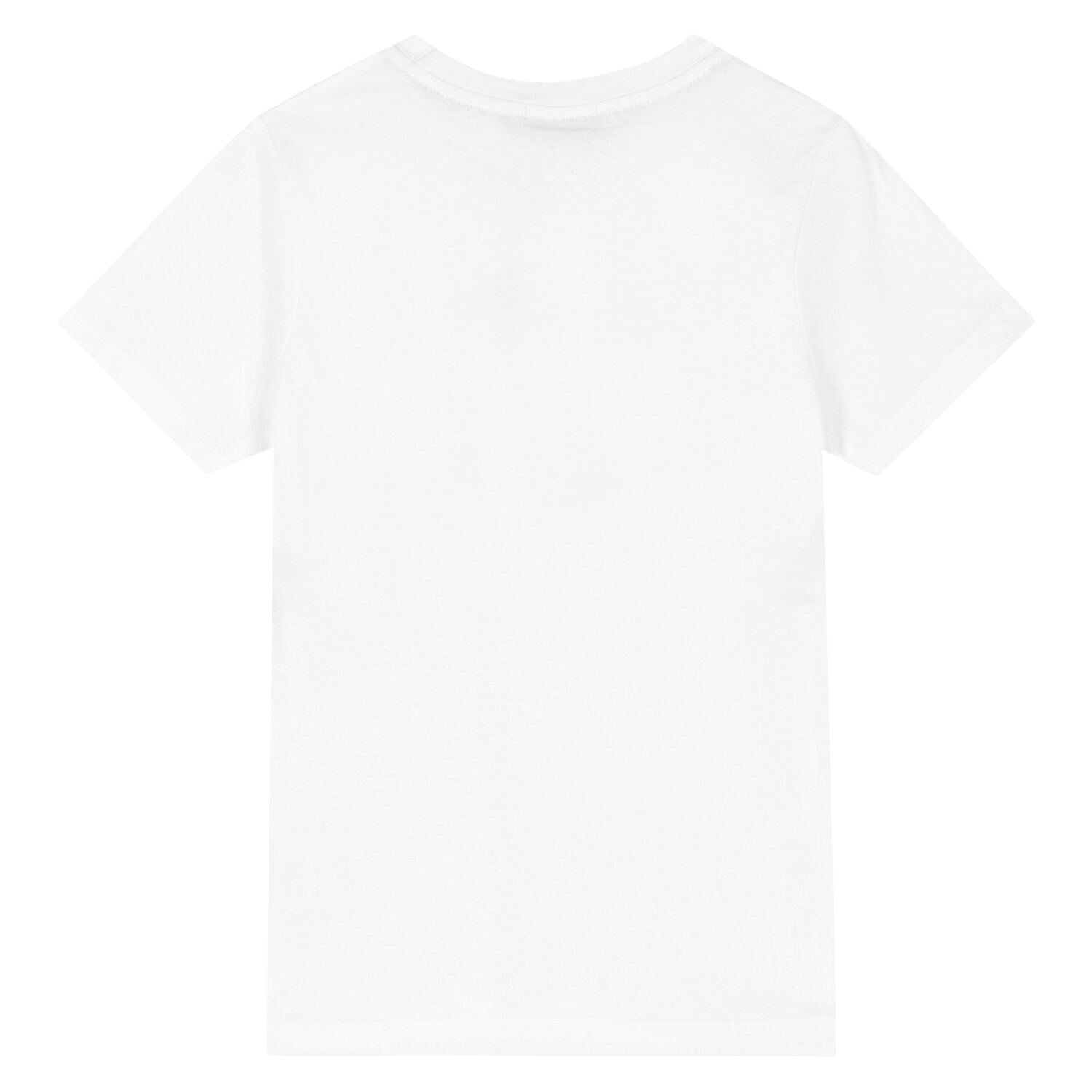 Boys White Logo T-Shirt, 1, hi-res image number null