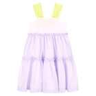 Girls Pink & Purple Dress, 1, hi-res