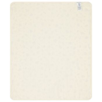 Ivory Polo Bear & London Icon Baby Blanket