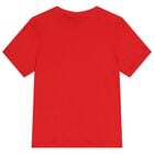 Boys Orange Logo T-Shirt, 2, hi-res