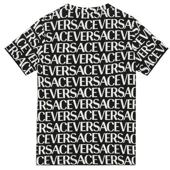 Black & White Logo T-Shirt