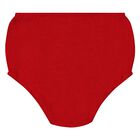 Younger Girls Red Ruffled Tulle Dress Set, 1, hi-res