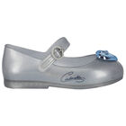 حذاء جيلي باللون الأزرق للبنات, 3, hi-res