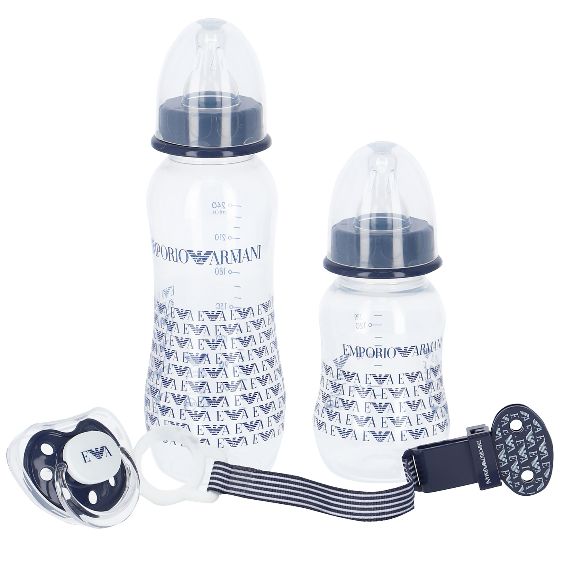 Armani baby bottle gift set discount