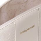 حقيبة مستلزمات بالشعار باللون العاجي, 4, hi-res