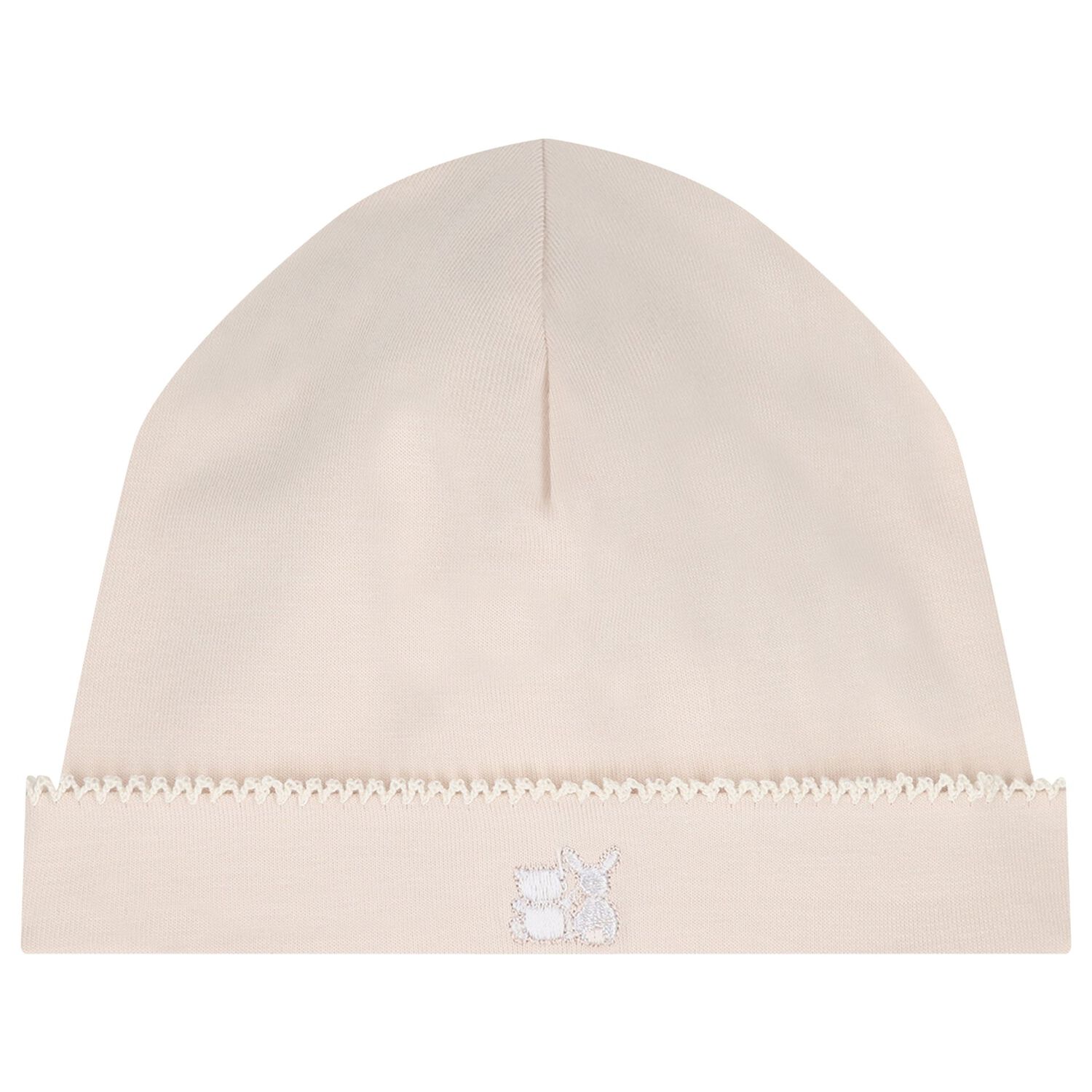 Beige Hat & Booties Baby Gift Set, 4, hi-res