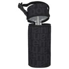 Black Logo Baby Changing Bag, 1, hi-res