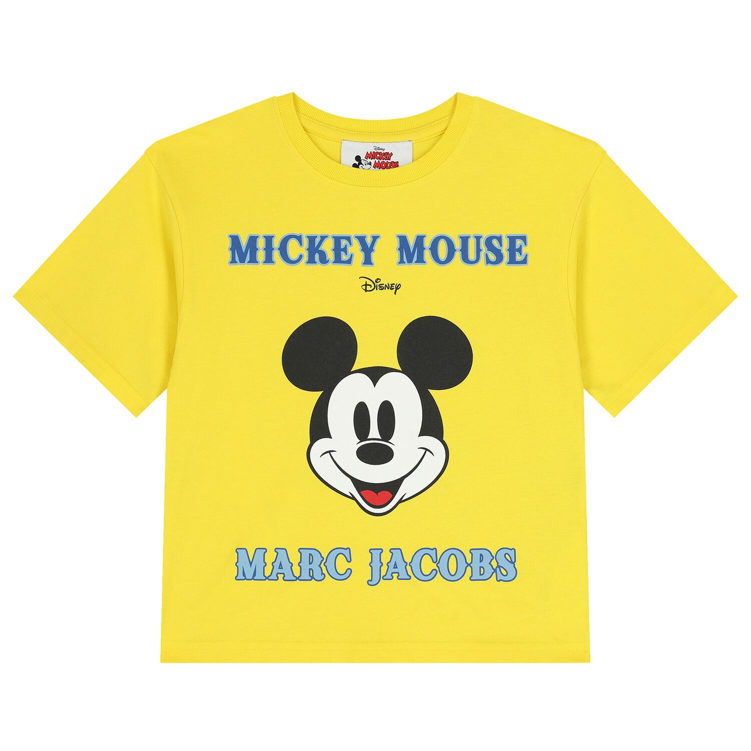 Yellow Logo Disney T-Shirt, 2, hi-res