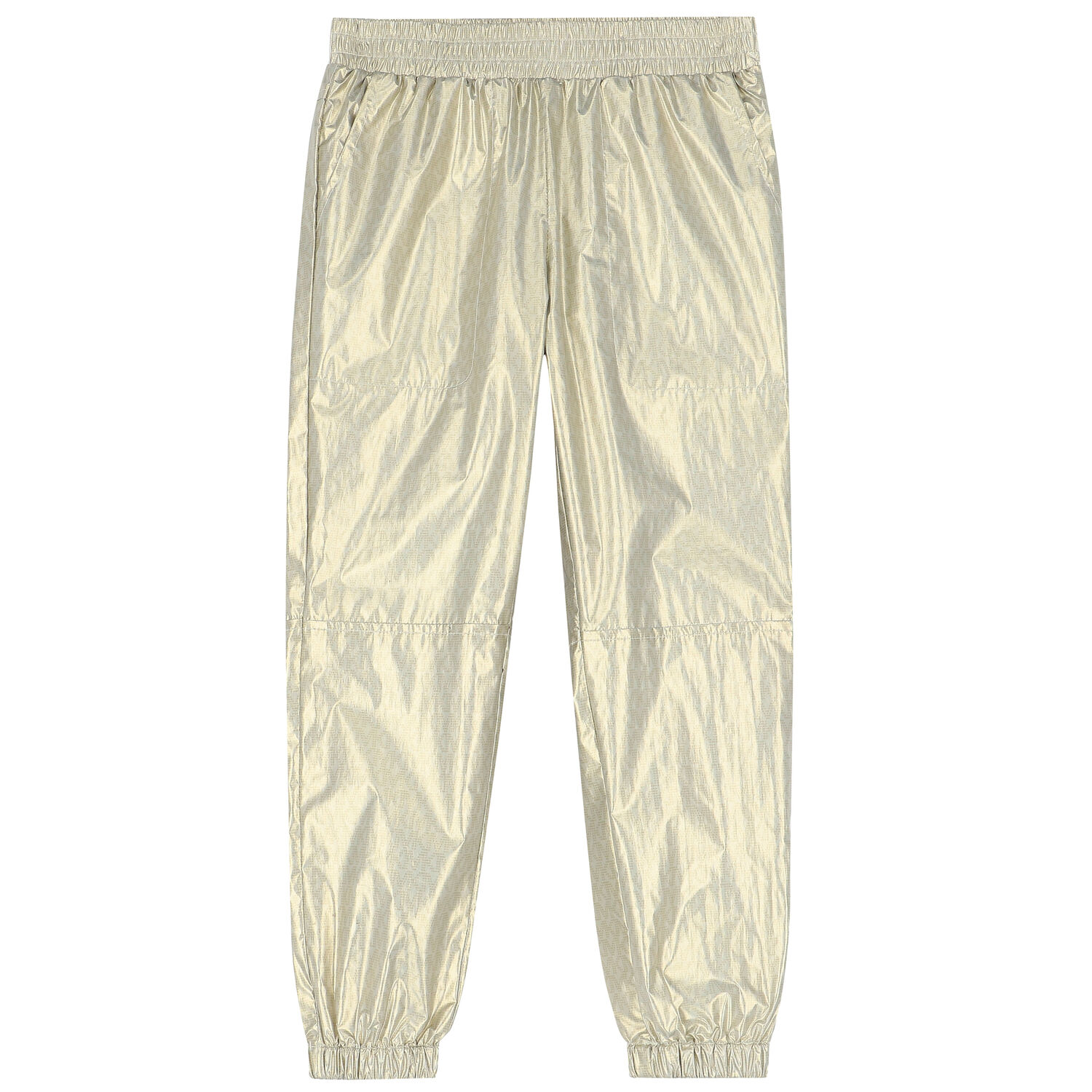 Girls Gold Logo Joggers, 1, hi-res image number null