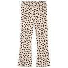 Girls Ivory Flare leggings, 1, hi-res