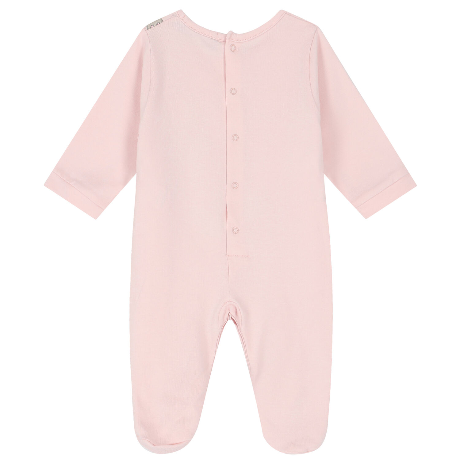 أفرول بالشعار باللون الزهري للبنات, 1, hi-res