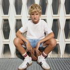 Boys Ivory T-Shirt, 1, hi-res