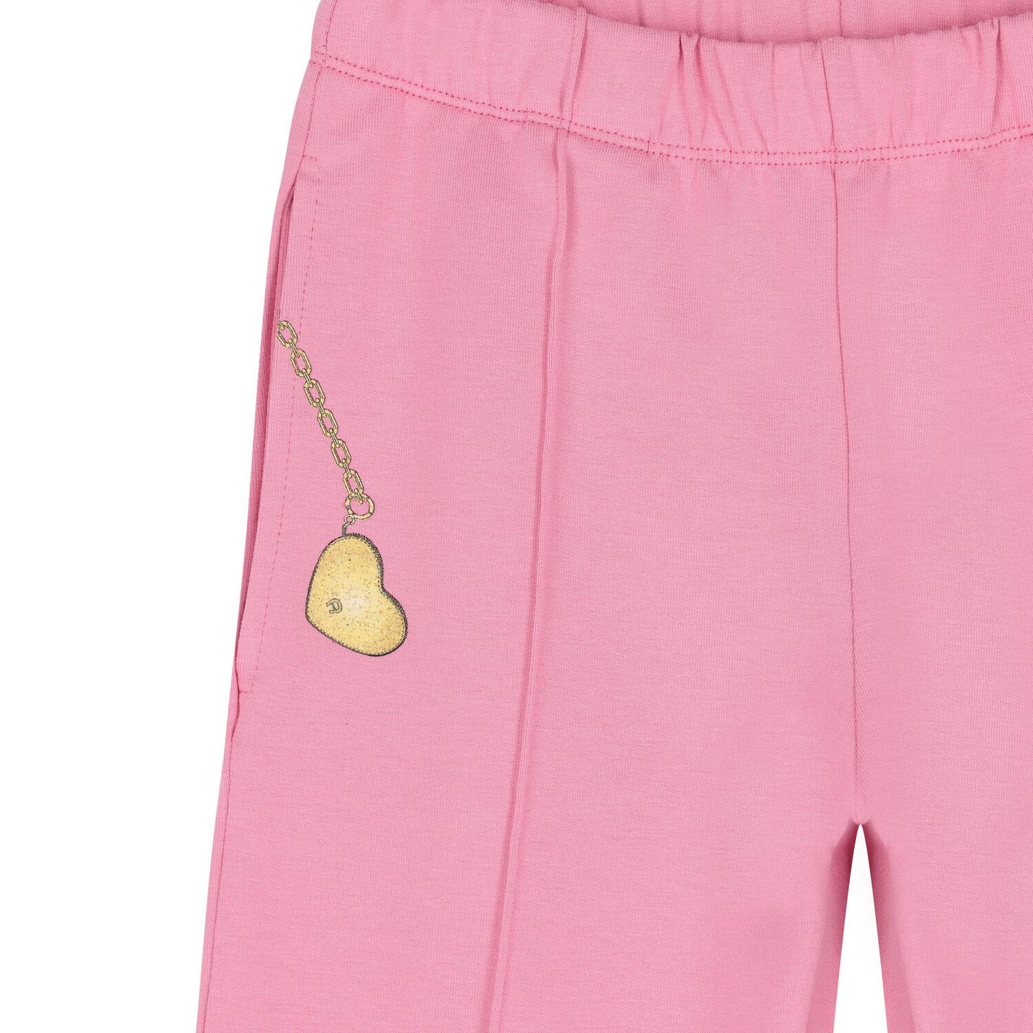 Girls Pink Logo Trousers, 1, hi-res image number null